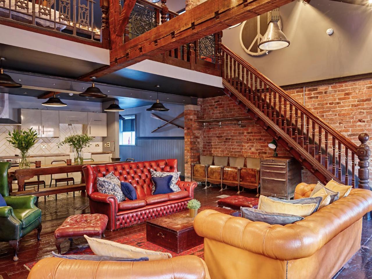 Le Bateau Aparthotel ลิเวอร์พูล ภายนอก รูปภาพ